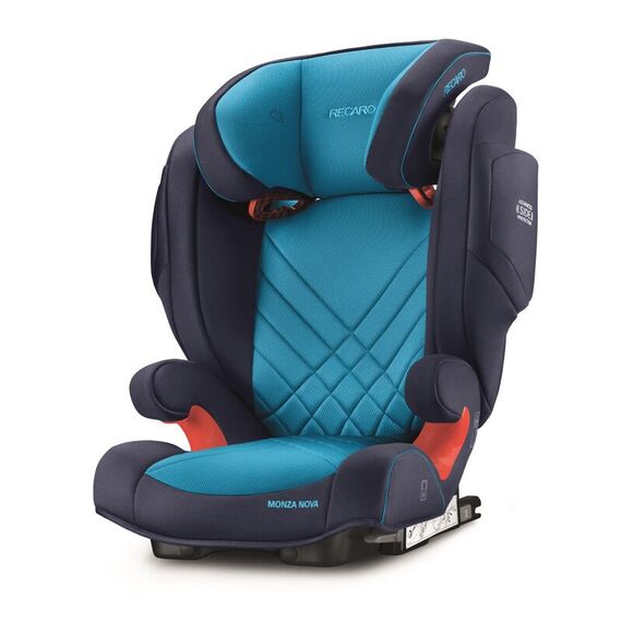 Scaun auto Isofix Monza Nova 2 Xenon Blue - Recaro, Culoare: Albastru, Grupa: 15-36kg (4 ani - 12 ani)  - ExclusivMAG.ro