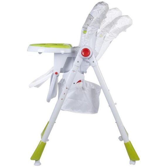 Scaun de masa Comfort Lux Verde - Sun Baby - poza 3 - ExclusivMAG.ro