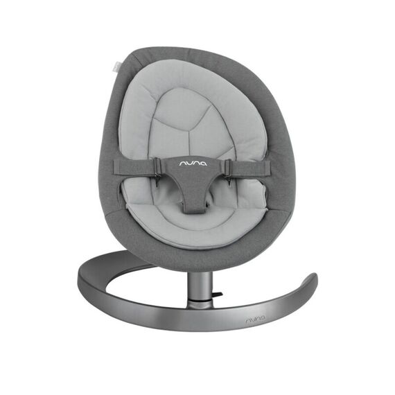 Nuna - Sezlong LEAF Curv Granite, Culoare: Gri  - ExclusivMAG.ro