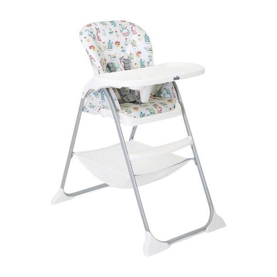 Scaun de masa Joie Mimzy Snacker Flea Market, Culoare: Blue - poza 3 - ExclusivMAG.ro