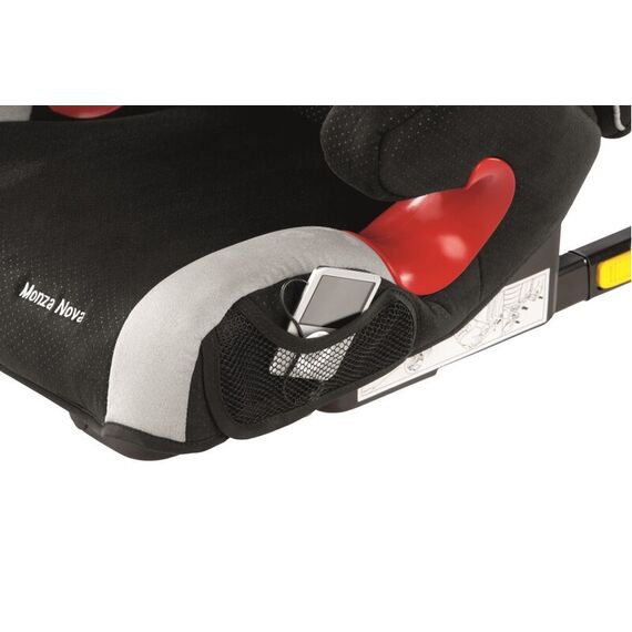 Scaun auto Isofix Recaro Monza Nova IS Racing Red, Culoare: Rosu/Negru, Grupa: 9-36kg (9 luni - 12 ani) - poza 2 - ExclusivMAG.ro