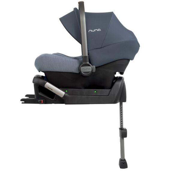 Scoica auto Nuna Pipa Lite Aspen + baza isofix, 0-13 kg, Culoare: Albastru, Grupa: 0-13kg (0 luni - 12 luni) - poza 2 - ExclusivMAG.ro