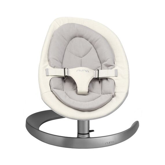 Nuna - Sezlong LEAF Curv Birch, Culoare: Crem  - ExclusivMAG.ro