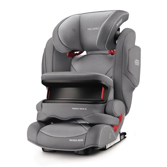 Scaun auto Isofix Recaro Monza Nova IS Aluminium Grey - poza 3 - ExclusivMAG.ro