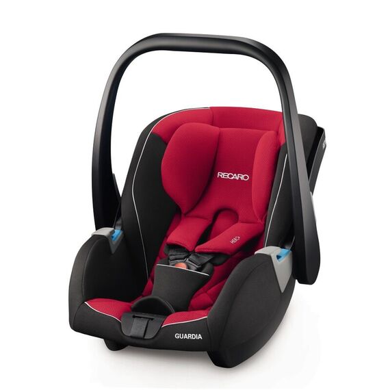 Scaun auto Recaro Guardia Racing Red, Culoare: Rosu/Negru, Grupa: 0-13kg (0 luni - 12 luni) - poza 3 - ExclusivMAG.ro
