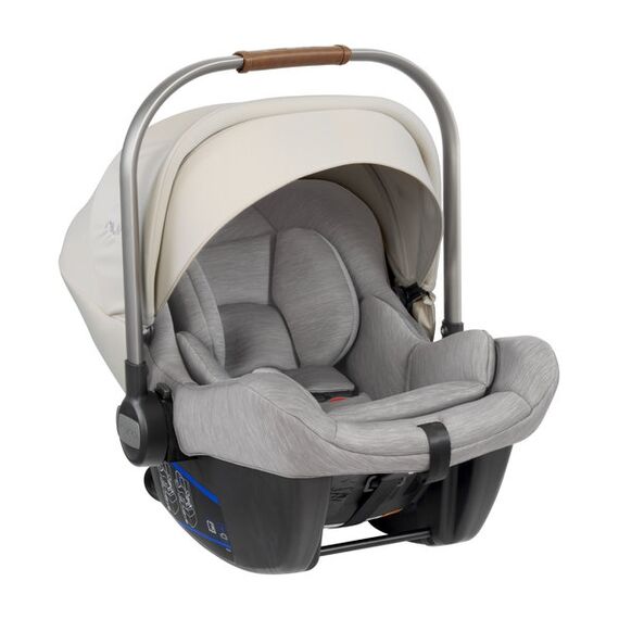 Scoica auto Nuna Pipa Lite Birch + baza isofix, 0-13 kg, Culoare: Crem, Grupa: 0-13kg (0 luni - 12 luni)  - ExclusivMAG.ro
