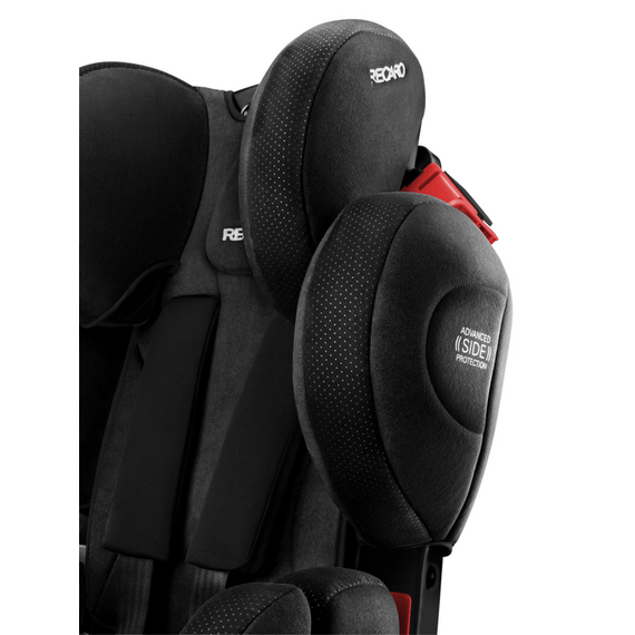Scaun auto Recaro Young Sport Hero Performance Black, Culoare: Negru, Grupa: 9-36kg (9 luni - 12 ani) - poza 2 - ExclusivMAG.ro