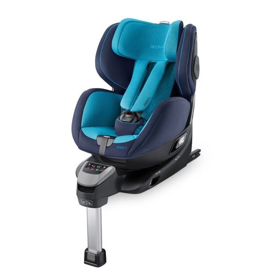 Scaun auto Zero.1 R129 Xenon Blue Recaro, Culoare: Albastru, Grupa: 0-18kg (0 luni - 4 ani)  - ExclusivMAG.ro