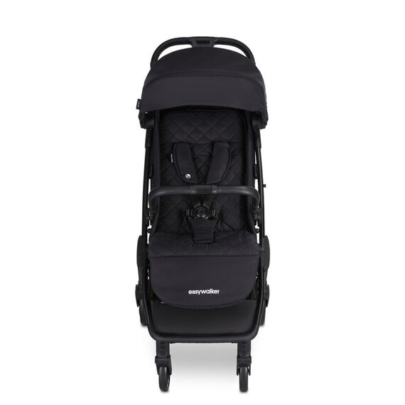 Carucior Easywalker Jackey Shadow Black, Culoare: Negru - poza 2 - ExclusivMAG.ro