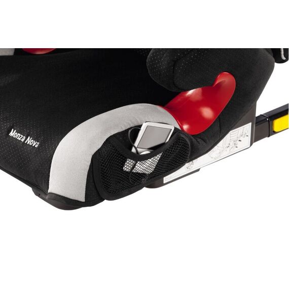 Scaun auto Isofix Monza Nova 2 Aluminium Grey - Recaro, Culoare: Gri, Grupa: 15-36kg (4 ani - 12 ani) - poza 2 - ExclusivMAG.ro