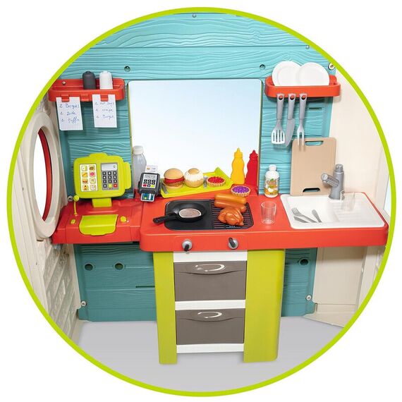Casuta pentru copii Smoby Chef House - poza 4 - ExclusivMAG.ro