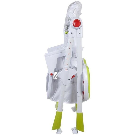 Scaun de masa Comfort Lux Verde - Sun Baby - poza 5 - ExclusivMAG.ro
