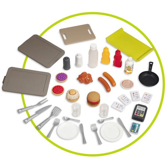 Casuta pentru copii Smoby Chef House - poza 3 - ExclusivMAG.ro
