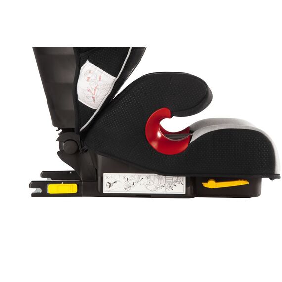 Scaun auto Isofix Recaro Monza Nova IS Racing Red, Culoare: Rosu/Negru, Grupa: 9-36kg (9 luni - 12 ani)  - ExclusivMAG.ro