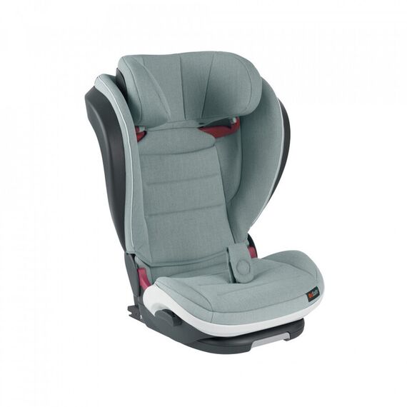 Scaun auto BeSafe iZi Flex Fix i-Size Sea Green Mélange, Culoare: Verde, Grupa: 15-36kg (4 ani - 12 ani) - poza 2 - ExclusivMAG.ro
