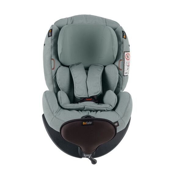 Scaun auto BeSafe iZi Plus X1 Sea Green Mélange, Culoare: Verde, Grupa: 0-25kg (0 luni - 7 ani) - poza 2 - ExclusivMAG.ro