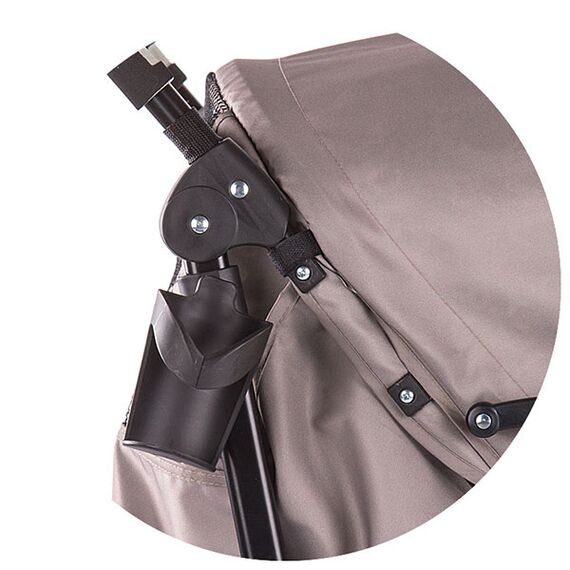 Carucior sport Chipolino Iris beige - poza 6 - ExclusivMAG.ro