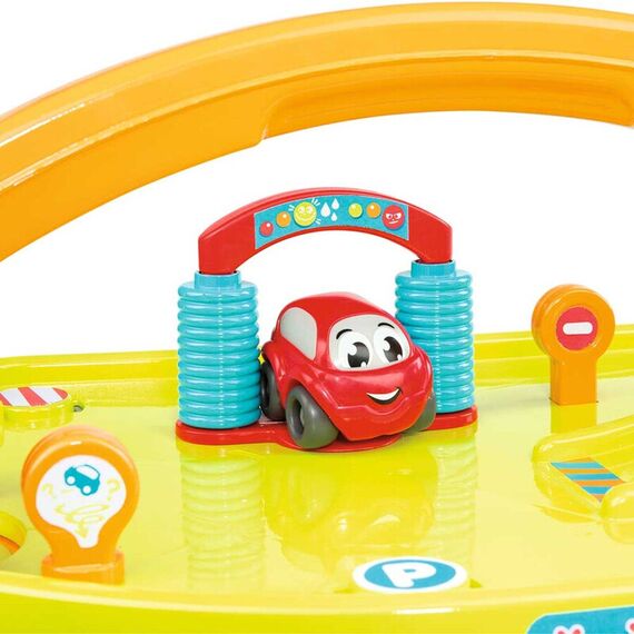 Jucarie Smoby Garajul mare Vroom Planet cu 1 masinuta - poza 5 - ExclusivMAG.ro