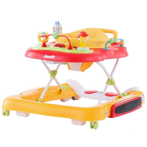 Premergator 4 in 1 Chipolino Fancy yellow stars, Culoare: Galben  - ExclusivMAG.ro