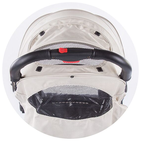 Carucior sport Chipolino Trendy beige - poza 5 - ExclusivMAG.ro