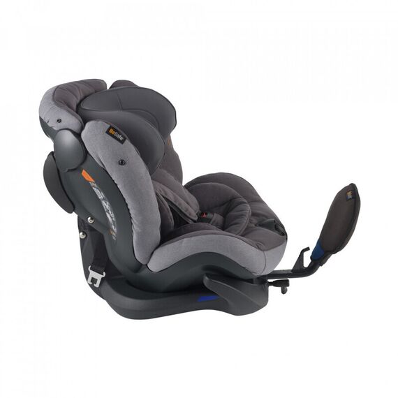 Scaun auto BeSafe iZi Plus X1 Metallic Mélange, Culoare: Gri, Grupa: 0-25kg (0 luni - 7 ani) - poza 3 - ExclusivMAG.ro