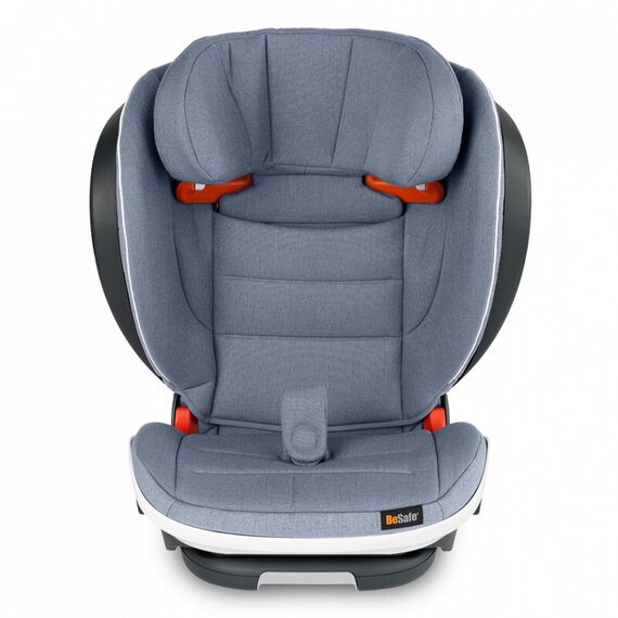 Scaun auto BeSafe iZi Flex Fix i-Size Cloud Mélange, Culoare: Albastru, Grupa: 15-36kg (4 ani - 12 ani) - poza 2 - ExclusivMAG.ro