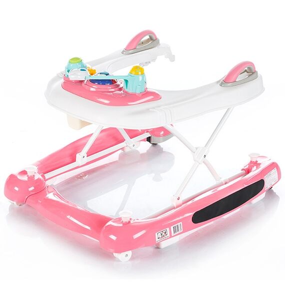 Premergator Chipolino Lilly 3 in 1 Pink, Culoare: Roz - poza 3 - ExclusivMAG.ro
