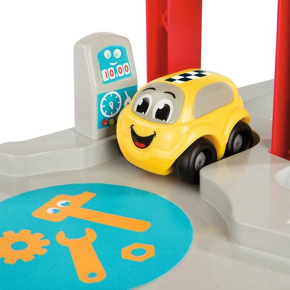Pista de masini Smoby Vroom Planet cu rampa de lansare - poza 4 - ExclusivMAG.ro