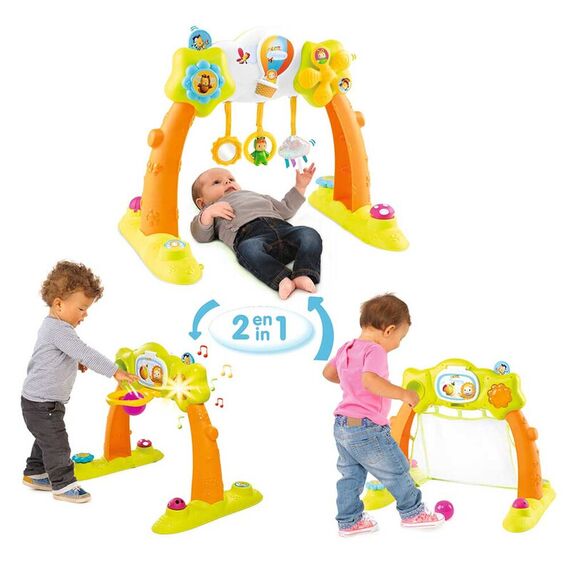 Centru de activitati Smoby Cotoons 2 in 1 - poza 4 - ExclusivMAG.ro