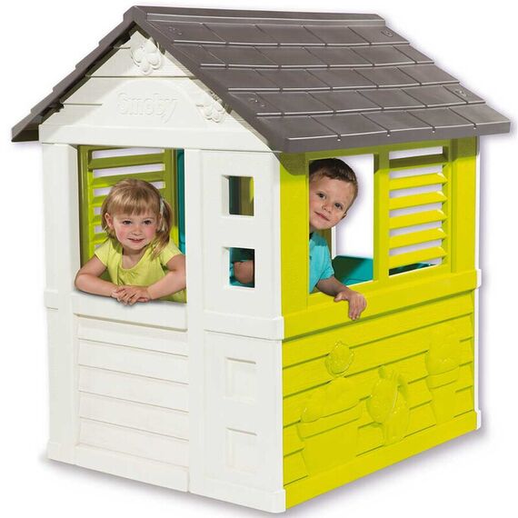 Casuta pentru copii Smoby Pretty - poza 3 - ExclusivMAG.ro