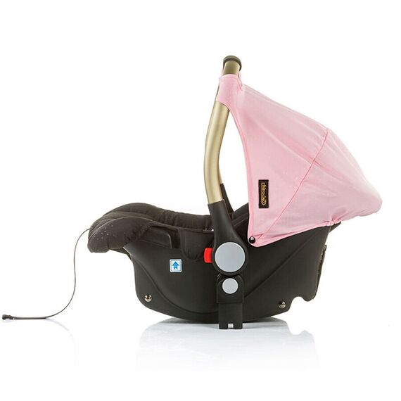 Carucior 3 in 1 Chipolino Sensi pink mist - poza 14 - ExclusivMAG.ro