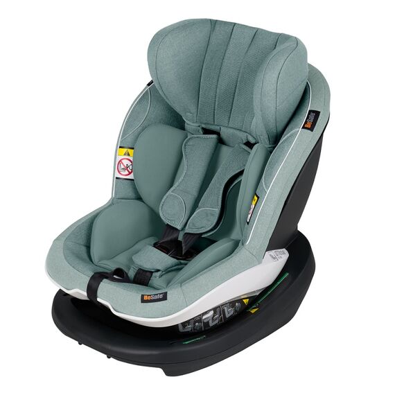 Scaun auto BeSafe iZi Modular X1 i-Size Sea Green Mélange, Culoare: Verde, Grupa: 61-105cm (4luni - 4ani) - poza 4 - ExclusivMAG.ro