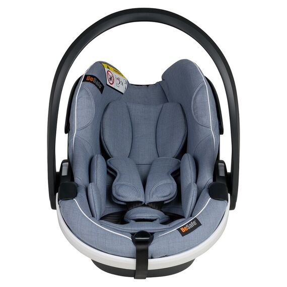 Scaun auto BeSafe iZi Go Modular X1 i-Size Cloud Mélange, Culoare: Albastru, Grupa: 0-13kg (0 luni - 12 luni) - poza 3 - ExclusivMAG.ro