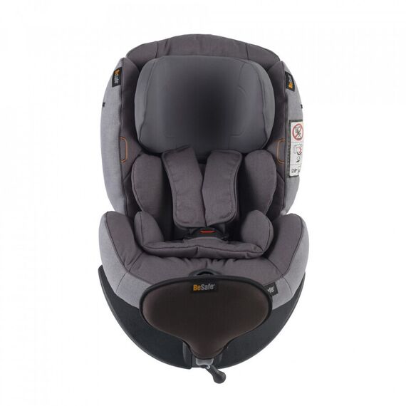 Scaun auto BeSafe iZi Plus X1 Metallic Mélange, Culoare: Gri, Grupa: 0-25kg (0 luni - 7 ani) - poza 2 - ExclusivMAG.ro