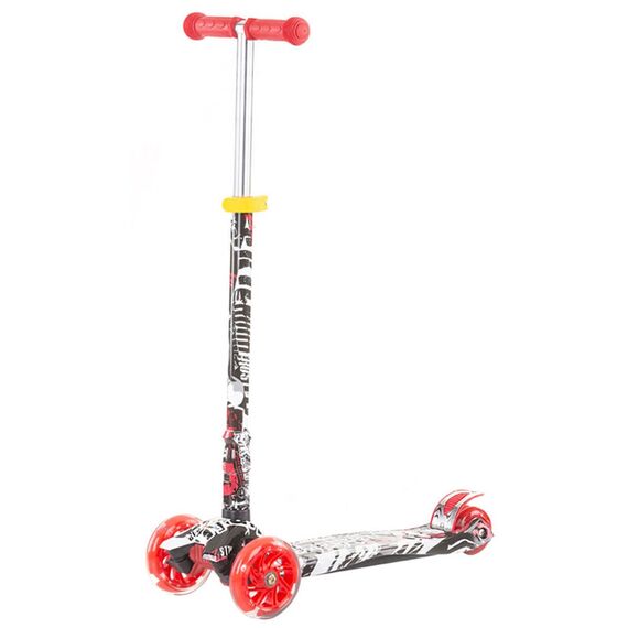 Trotineta Chipolino Croxer Evo black grafitti  - ExclusivMAG.ro