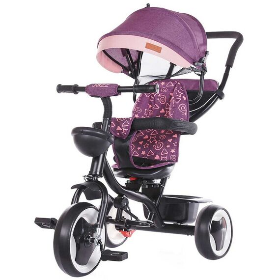 Tricicleta Chipolino Jazz Orchid, Culoare: Visiniu  - ExclusivMAG.ro