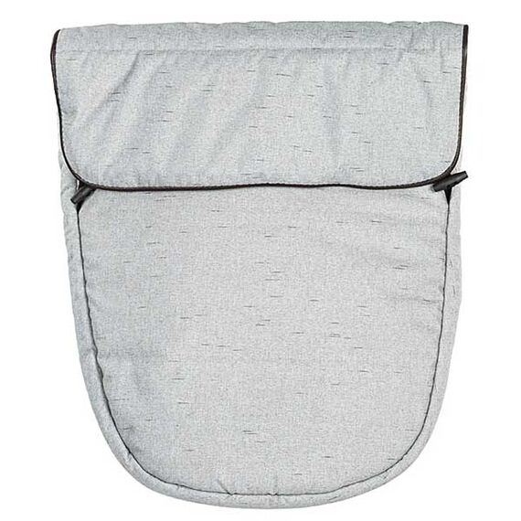Carucior Chipolino Aura 3 in 1 smoked pearl linen melange - poza 15 - ExclusivMAG.ro