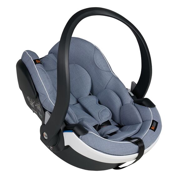 Scaun auto BeSafe iZi Go Modular X1 i-Size Cloud Mélange, Culoare: Albastru, Grupa: 0-13kg (0 luni - 12 luni) - poza 2 - ExclusivMAG.ro