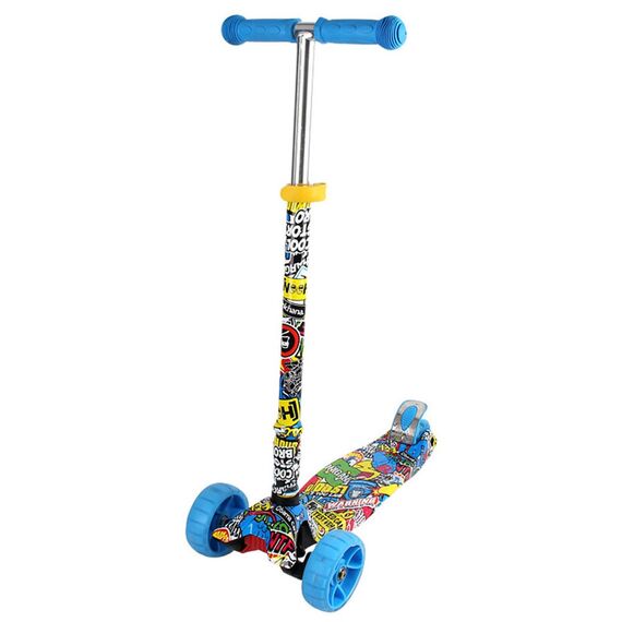 Trotineta Chipolino Croxer Evo colorful grafitti  - ExclusivMAG.ro