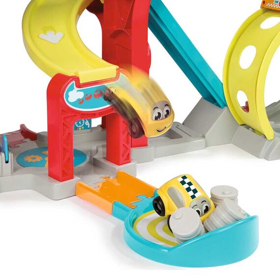 Pista de masini Smoby Vroom Planet cu rampa de lansare - poza 3 - ExclusivMAG.ro
