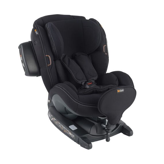 Scaun auto BeSafe iZi Kid X3 i-Size Premium Black Car Interior, Culoare: Gri/Negru, Grupa: 61-105cm (4luni - 4ani)  - ExclusivMAG.ro