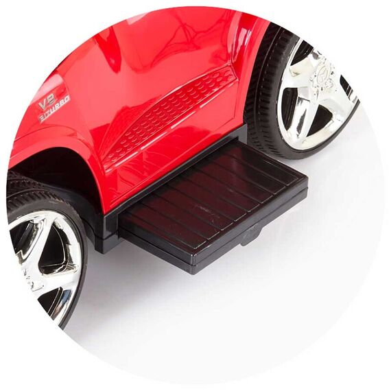 Masinuta de impins cu copertina Chipolino Mercedes Benz GL63 AMG red, Culoare: Rosu - poza 8 - ExclusivMAG.ro