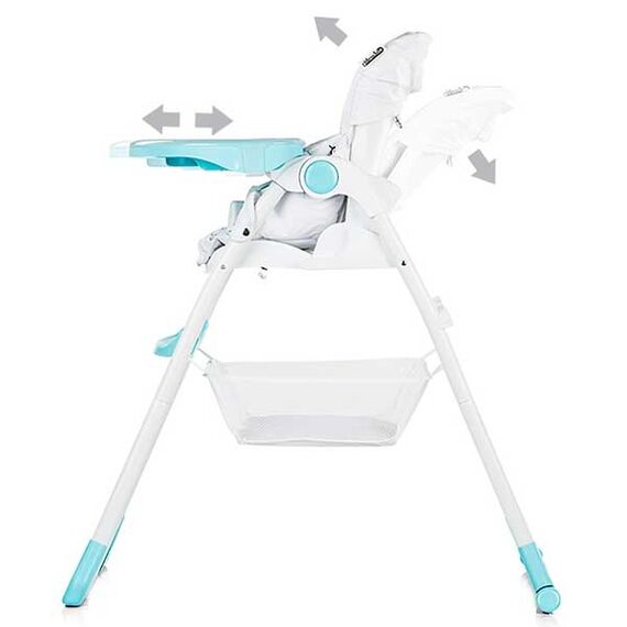 Scaun de masa Chipolino Regalo 2 in 1 frappe - poza 3 - ExclusivMAG.ro