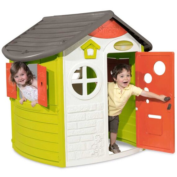 Casuta pentru copii Smoby Jura Logde Playhouse - poza 4 - ExclusivMAG.ro