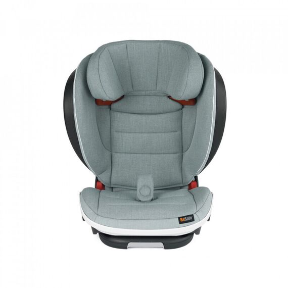 Scaun auto BeSafe iZi Flex Fix i-Size Sea Green Mélange, Culoare: Verde, Grupa: 15-36kg (4 ani - 12 ani) - poza 3 - ExclusivMAG.ro