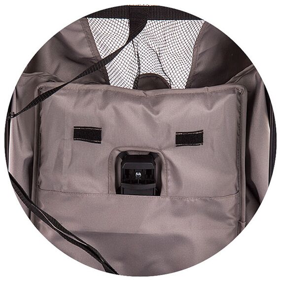 Carucior sport Chipolino Iris beige - poza 4 - ExclusivMAG.ro