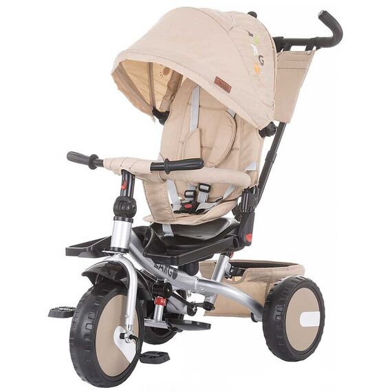 Tricicleta Chipolino Largo mocca  - ExclusivMAG.ro