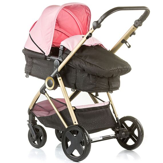 Carucior 3 in 1 Chipolino Sensi pink mist - poza 2 - ExclusivMAG.ro