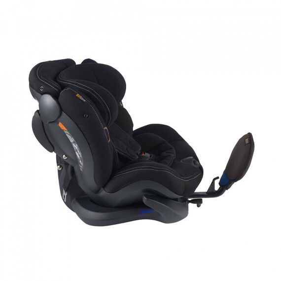 Scaun auto BeSafe iZi Plus X1 Premium Car Interior Black, Culoare: Negru, Grupa: 0-25kg (0 luni - 7 ani) - poza 3 - ExclusivMAG.ro