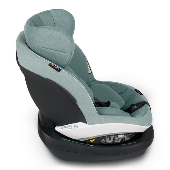 Scaun auto BeSafe iZi Modular X1 i-Size Sea Green Mélange, Culoare: Verde, Grupa: 61-105cm (4luni - 4ani) - poza 3 - ExclusivMAG.ro